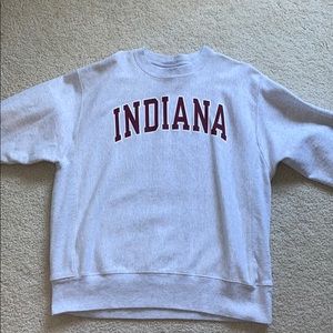 Indiana University Champion Sweatshirt